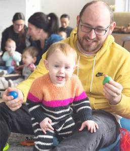 KRL courtesy photos
A few of the libraries offer Baby Band.