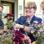Gardening is one of the classes adults like at the libraries.