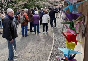 File photo
The visitors will be going to the Japanese American Exclusion Memorial and other locales on Bainbridge.