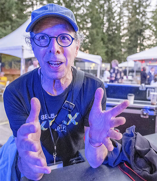 Emcee John Kessler talks about the blues as a cultural phenomenon.