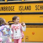 Molly Hetherwick/Kitsap News Group photos
Ordway Elementary students from 1st-4th grade started school Sept 3.