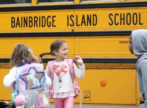 Molly Hetherwick/Kitsap News Group photos
Ordway Elementary students from 1st-4th grade started school Sept 3.