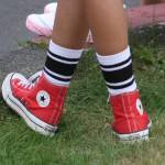 The first day of school calls for new kicks, but you cant beat the classics like Converse All-Stars.