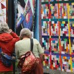 Molly Hetherwick/Kitsap News Group photos
The Bainbridge Island Quilt Festival featured over 200 quilts at its 12th official show on Winslow Green Sept. 14.