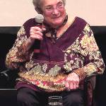 BIMA courtesy photo
Clark talks into a microphone at a session.