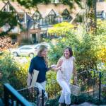 Paxson and Gallagher make real estate more than a transaction, focusing instead on relationship-building, trust, and a hands-on approach to helping clients navigate major life changes. Photo courtesy of Paxson & Gallagher.