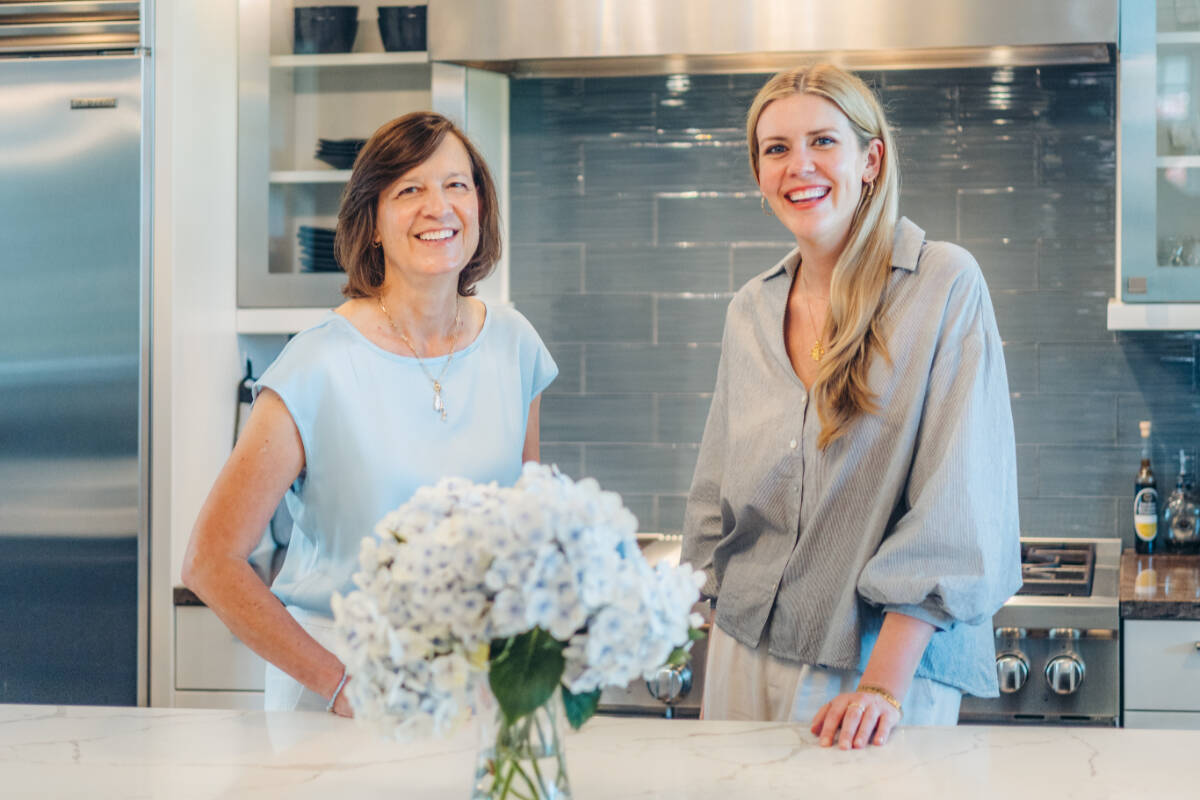 Lisa Paxson and Tiana Gallagher of Coldwell Banker Bain REALTORS® approach their work with community understanding and depth of knowledge. Photo courtesy of Paxson & Gallagher.