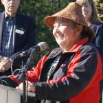 Carver Randi Purser shares the story and significance of her carving, and pays respect to her mentors and family members.