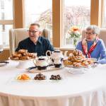 The focus on family and community permeates Bainbridge Senior Livings approach. Photo courtesy of Bainbridge Senior Living.