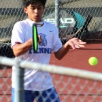 Olympics Jonah Pantig took first place in this years Olympic League Tennis Championships.