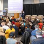 An estimate of 750,000 fans are expected to descend upon the region during the tournament.