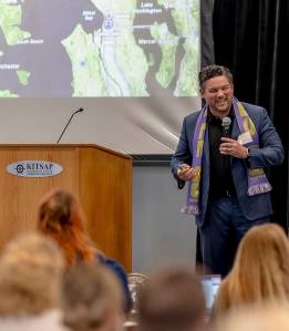 KEDA courtesy photos
Chief Legacy officer Leo Flor emphasizes creating a more inclusive experience beyond the soccer matches.