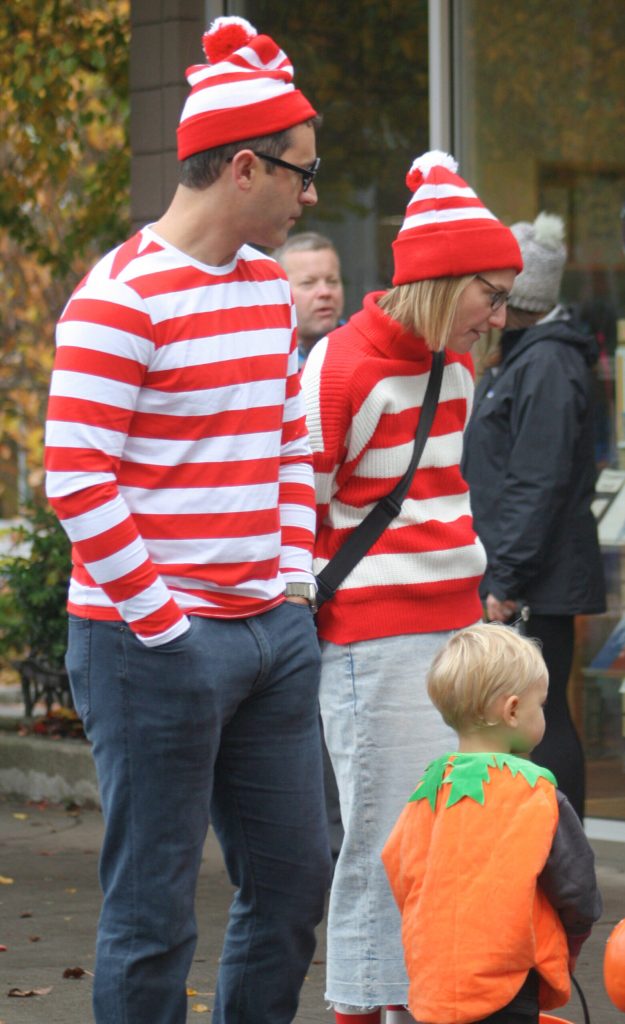 Finding one Waldo is hard enough — two, plus a pumpkin, is a real treat.