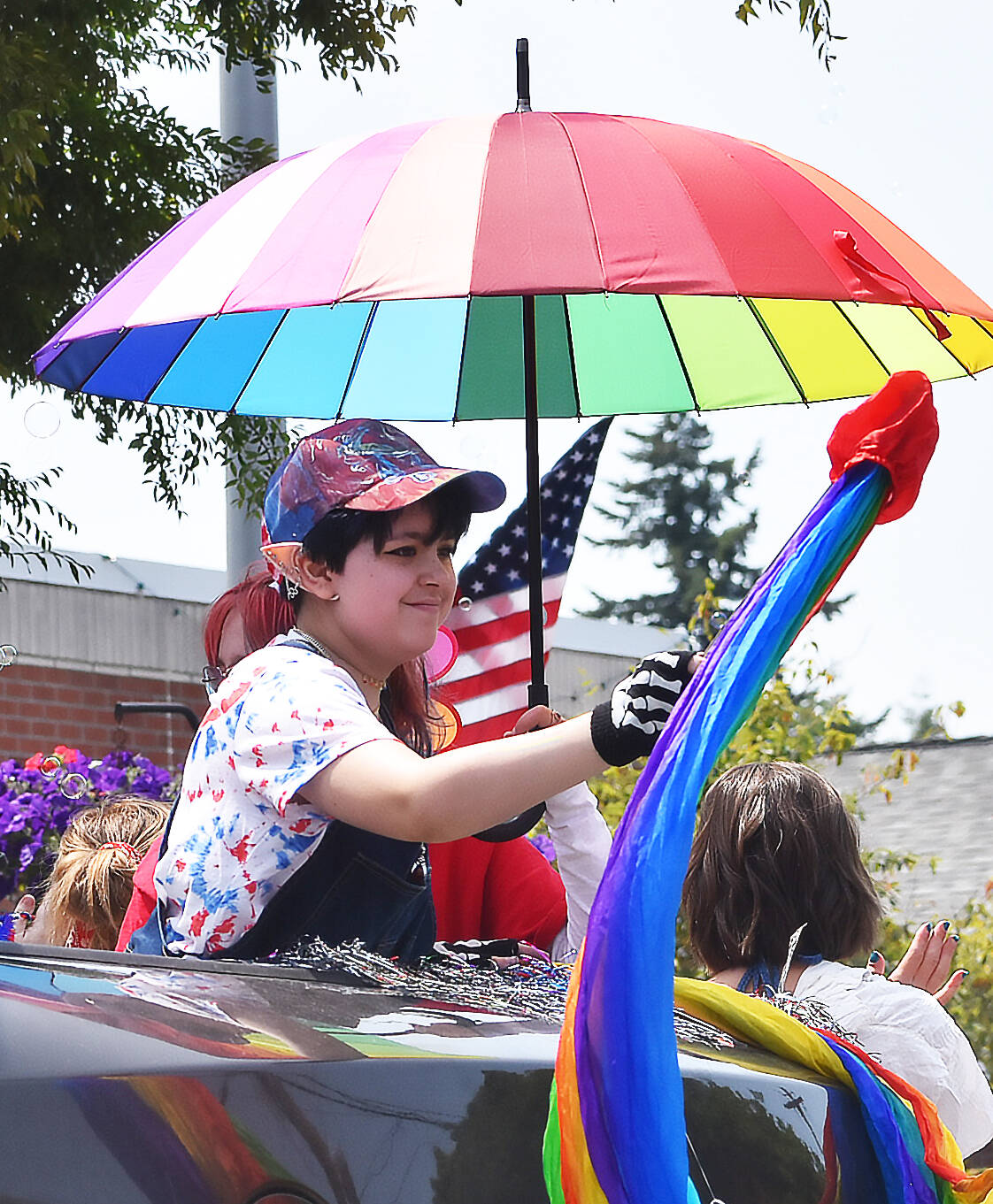 File photo
Bainbridge Pride hosts a float at the 4th of July parade.