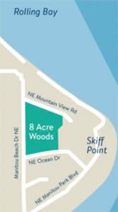 Foundation courtesy map