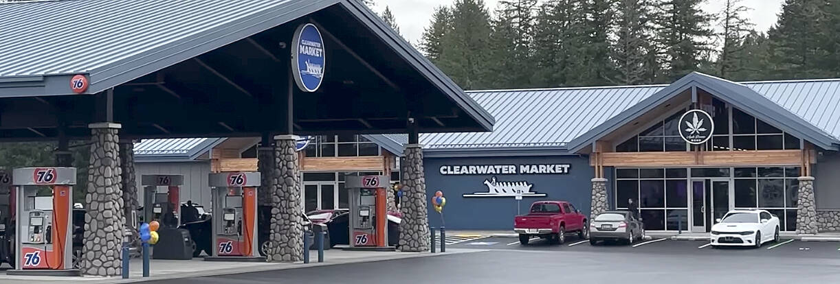 The new Clearwater Market located at the intersection of Bond and Gunderson roads in North Kitsap.