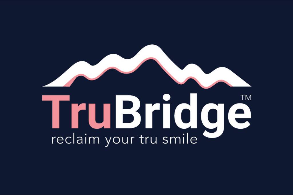 TruBridge is tailored to fit each patients unique dental structure. Photo courtesy of Fairy Tale Dental.