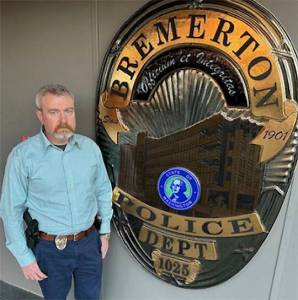 Mike De Felice/Kitsap News Group
Bremerton police Sgt. Jason Vertefeuille is helping all law enforcement in Kitsap County reduce the number of stolen vehicles.