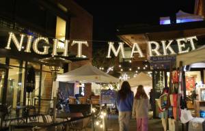 Molly Hetherwick/Kitsap News Group photos
Attendees were greeted by a warmly lit Night Market.