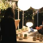 Many artists chatted with attendees about their work.