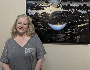 Satterwhite courtesy photo
Dinah Satterwhite and her third-place orb photo.