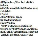 Local evacuation zones