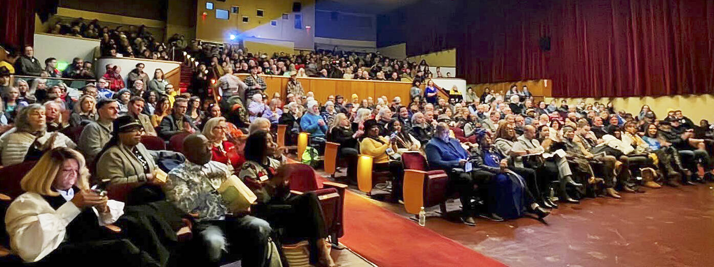 Downtown Bremerton Association courtesy photo
Around 500 people attended the event.