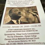 Becky Erickson courtesy photo
A poster for the event.