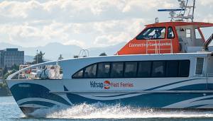 KT courtesy photo
All five Kitsap Transit ferry routes carried more riders than they did in 2023.