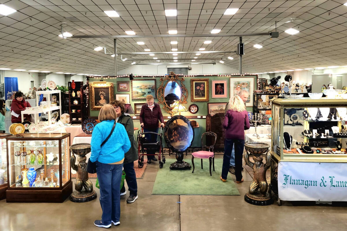 Visit the 27th annual Kitsap Antique Show, hosted by the Puget Sound Genealogical Society, Feb. 22 and 23.