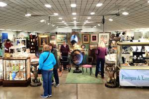 Visit the 27th annual Kitsap Antique Show, hosted by the Puget Sound Genealogical Society, Feb. 22 and 23.