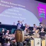 Coreen Haydock courtesy photo
The Fairview Middle School Jazz Birds were the top band at that level.