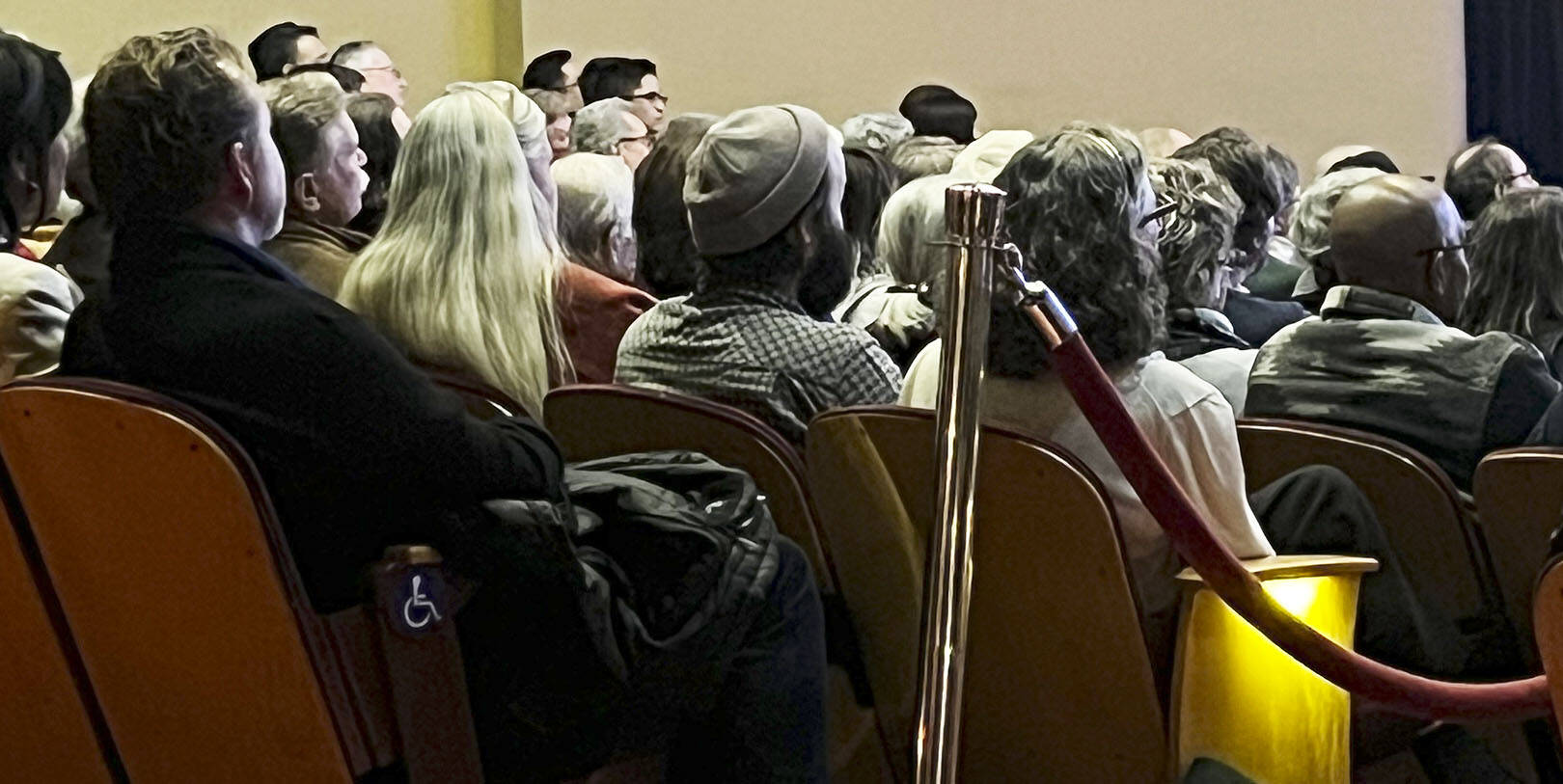 Britney Fletcher-West/Kitsap News Group
The Roxy Theatre in Bremerton was packed for the finale concert.