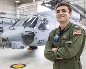 Navy courtesy photo
Lt. j.g. Sean Liberman of Bainbridge Island.