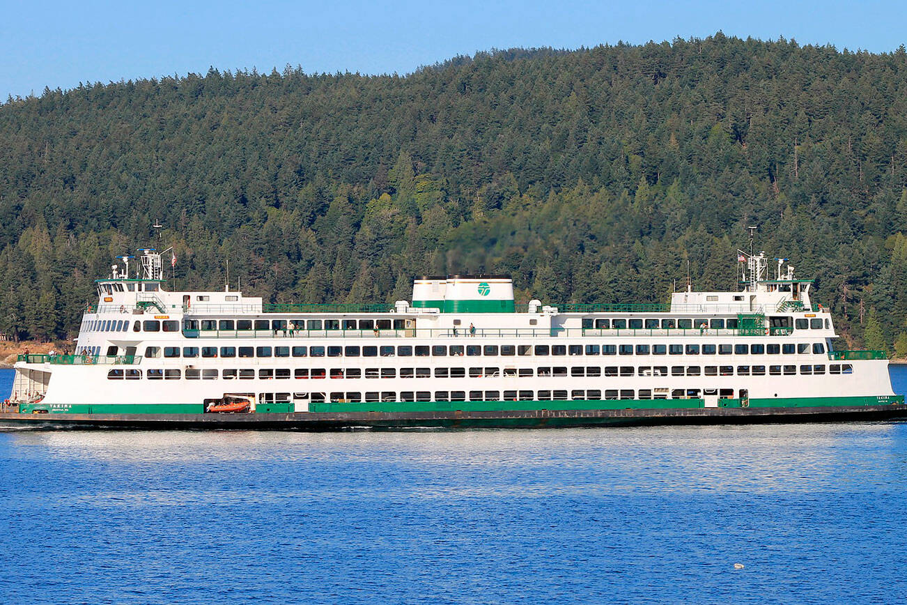 File photo
Washington State Ferries will be restored to full-service by summer.
