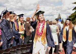 File photo
Students process into BHS Memorial Field for commencement at a recent graduation.
Seniors walking toward BHS Stadium for the graduation ceremony.