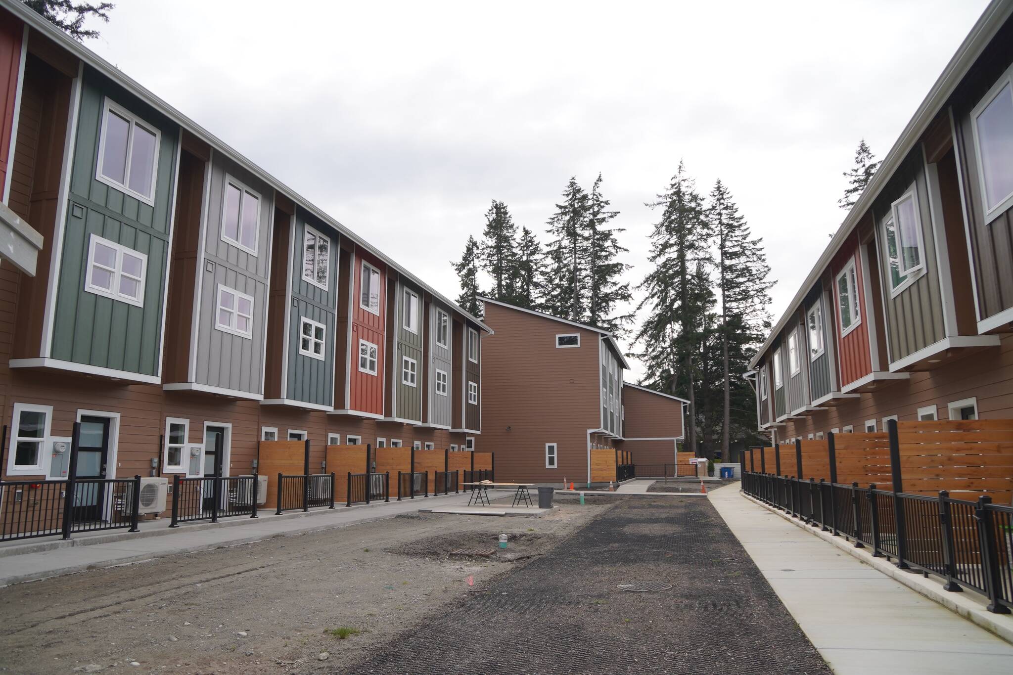 Joshua Kornfeld/Kitsap News Group
New housing under construction on Bainbridge Island.