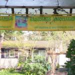 Molly Hetherwick/Kitsap News Group photos
The pedestrian entrance to the Islander Residents Association, a mobile home park in downtown Winslow.
