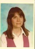 Cathy DeLorey in 1975, her first year of teaching.