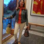 DeLorey courtesy photos
Cathy DeLoreys last first day of school.