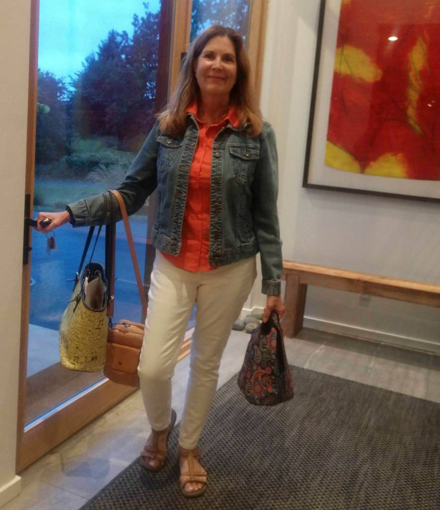 DeLorey courtesy photos
Cathy DeLoreys last first day of school.