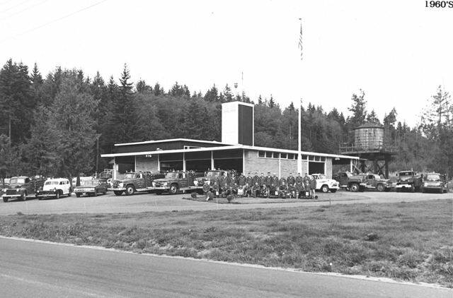 Station 22 in the 1960s.
