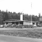 Station 22 in the 1960s.