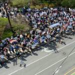 Over 1,000 people attended the march April 5.