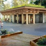 BIJAEMA courtesy images
A rendering from the deck point of view of the Bainbridge Island Japanese American Exclusion Memorial Visitor Center.