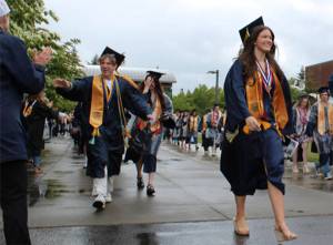 BISD courtesy photo
Graduates from Bainbridge are most likely to attend four-year colleges.