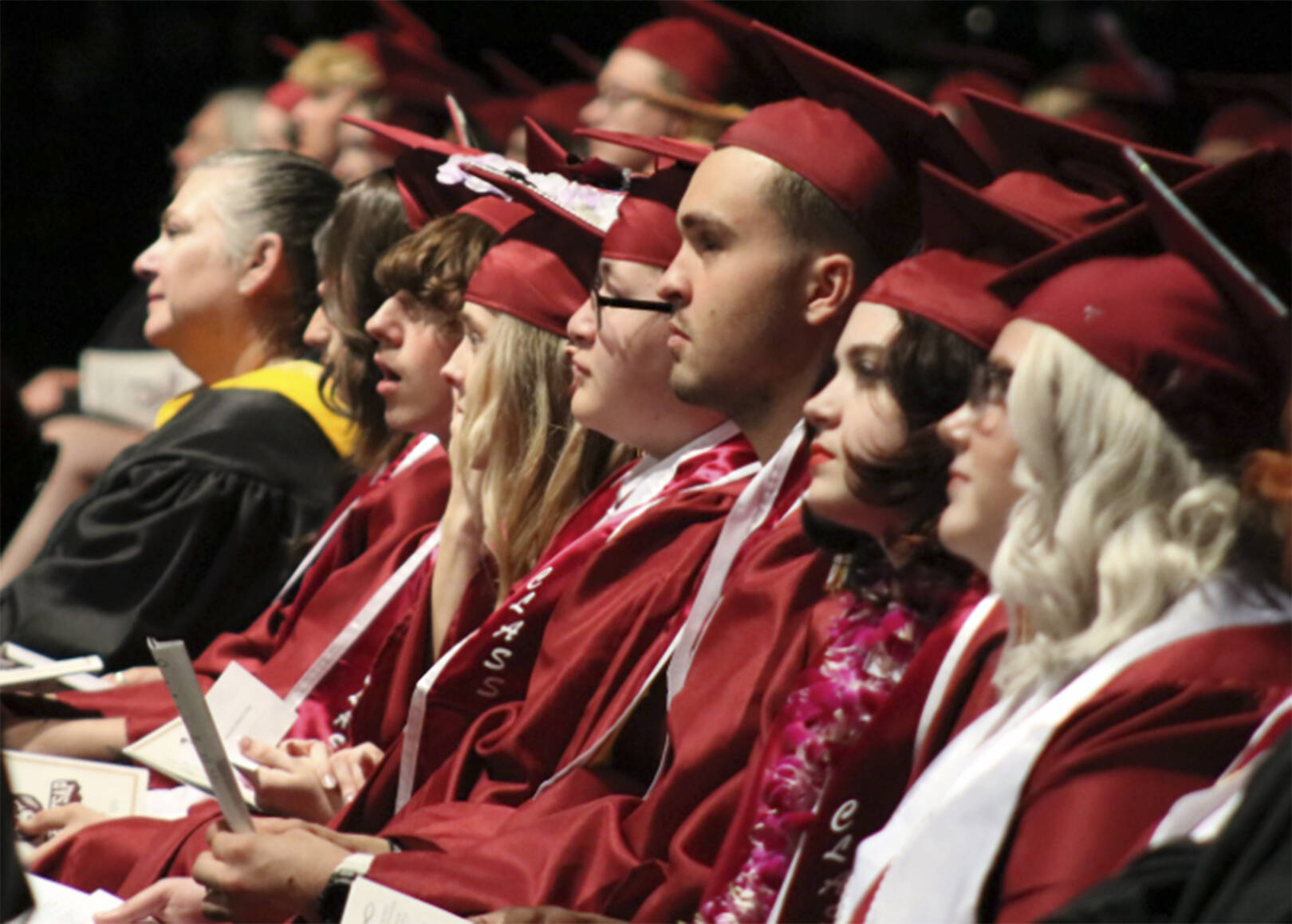 SKSD courtesy photo
Graduates from South Kitsap are split between two- and four-year colleges.