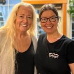 Trubridge client smilles, having received a full teeth restoration. Photo courtesy of Fairy Tale Dental.