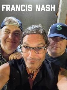 Johnny Steele courtesy photos
The members of Francis Nash.