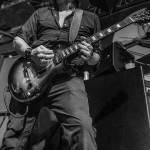 Minor Moriarty on vocals and guitar.